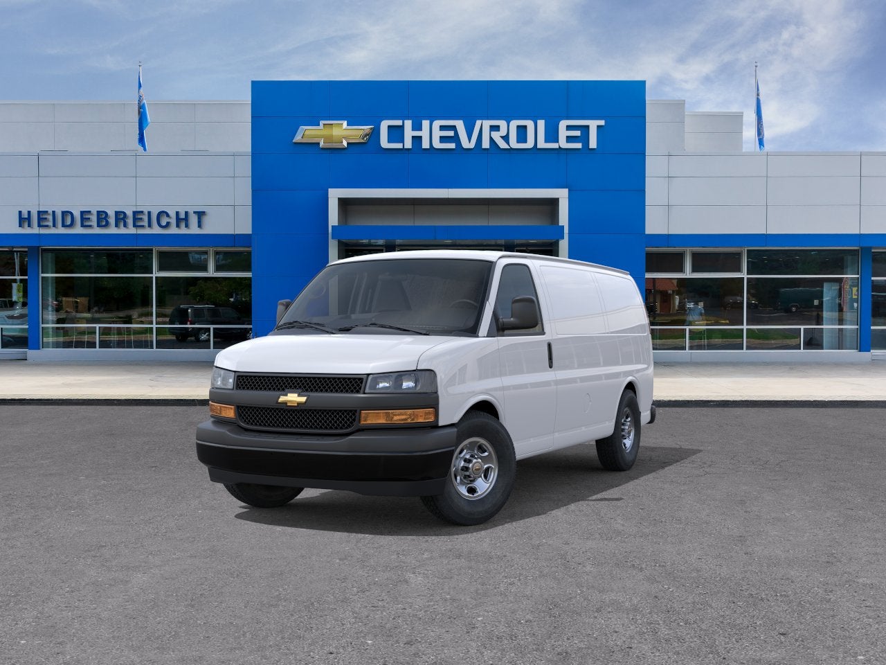 2026 Chevrolet Express Cargo WT