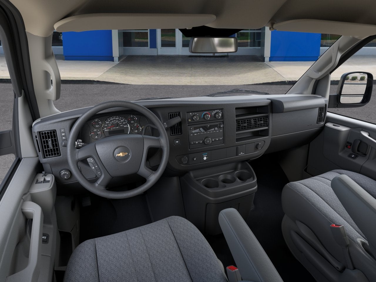 2026 Chevrolet Express Cargo WT