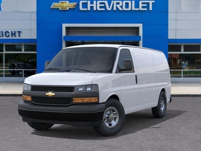 2026 Chevrolet Express Cargo WT
