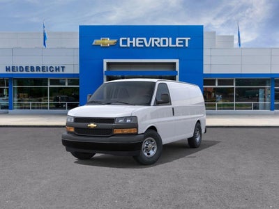 2026 Chevrolet Express Cargo WT
