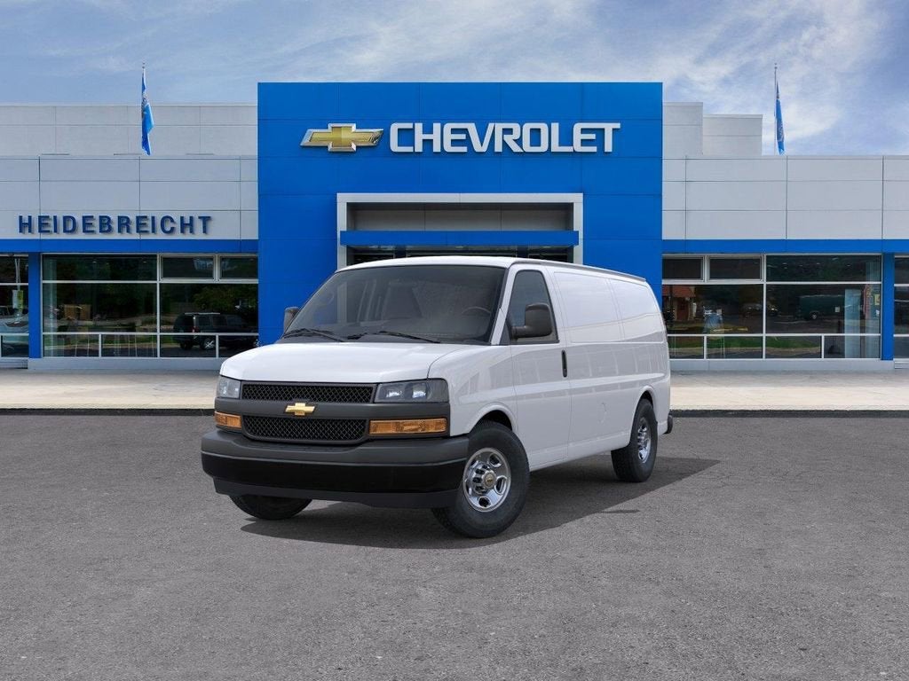 2026 Chevrolet Express Cargo WT