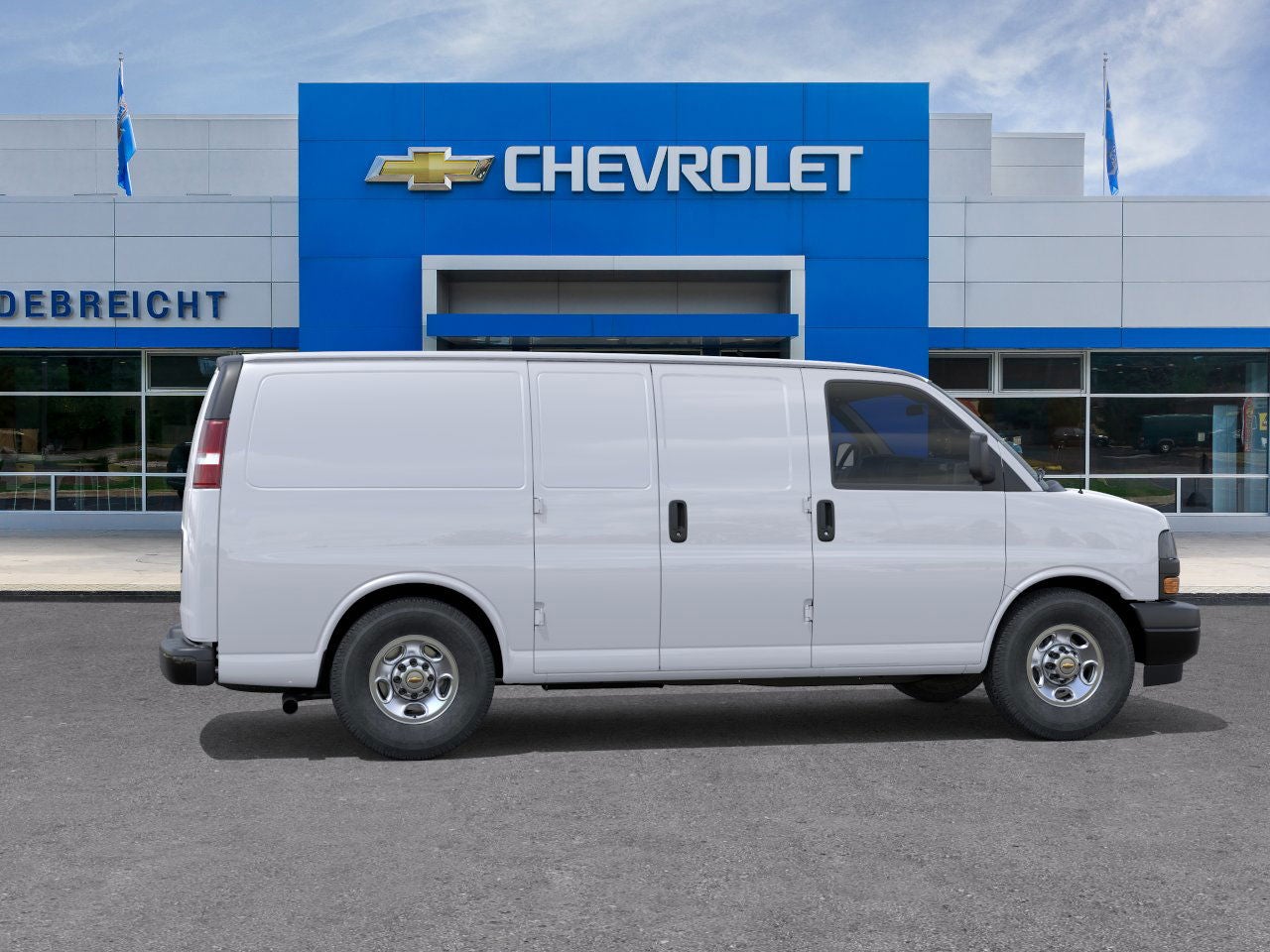 2026 Chevrolet Express Cargo 2500 WT
