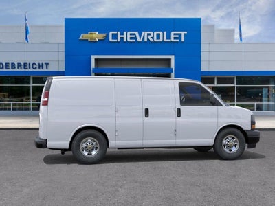 2026 Chevrolet Express Cargo 2500 WT