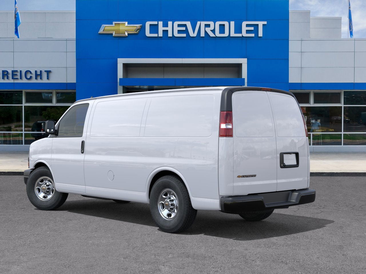 2025 Chevrolet Express Cargo 2500 WT