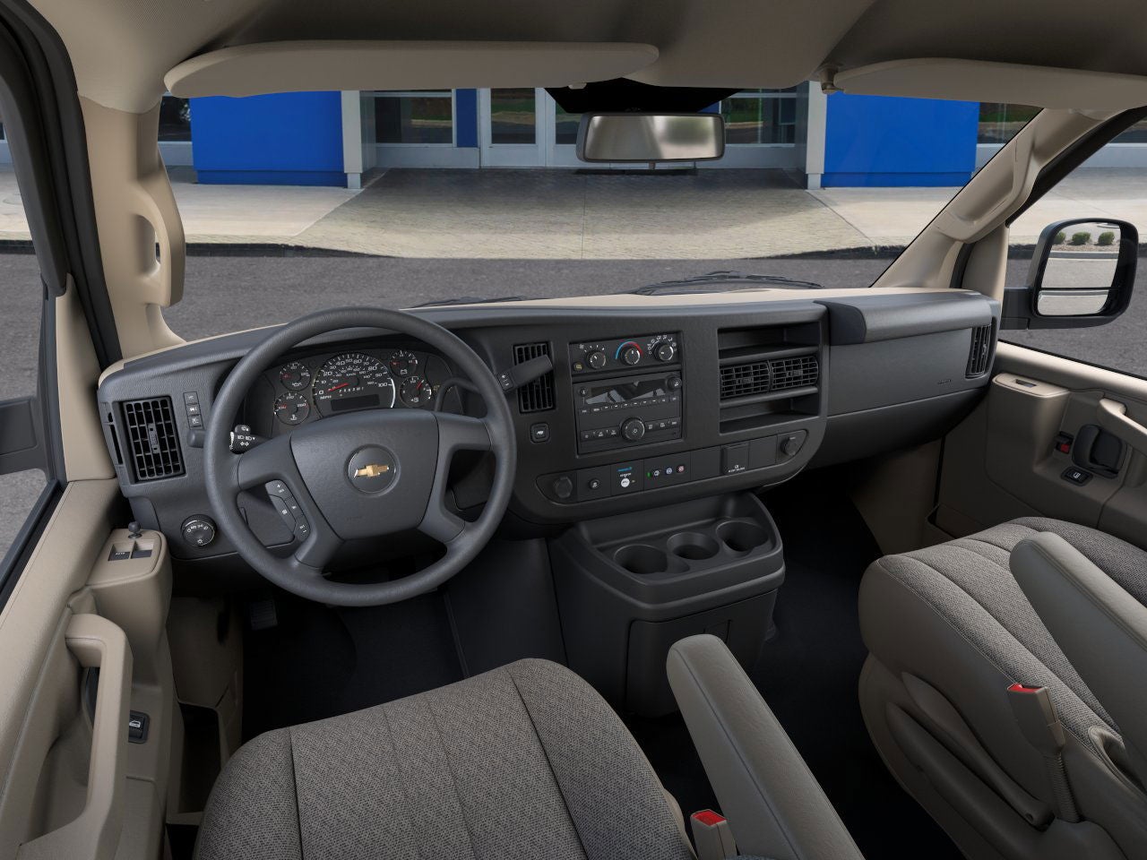 2025 Chevrolet Express Cargo 2500 WT