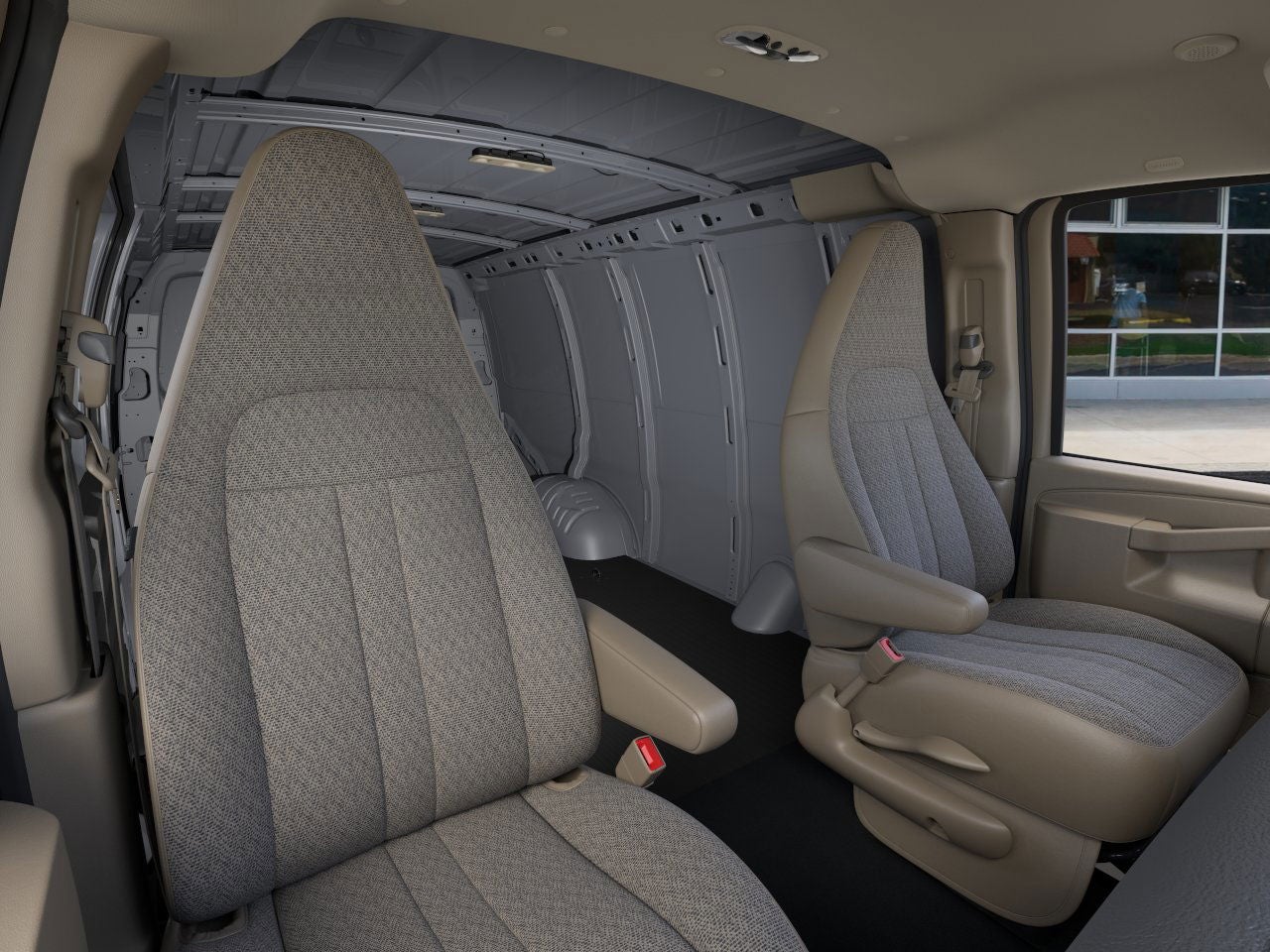 2025 Chevrolet Express Cargo 2500 WT