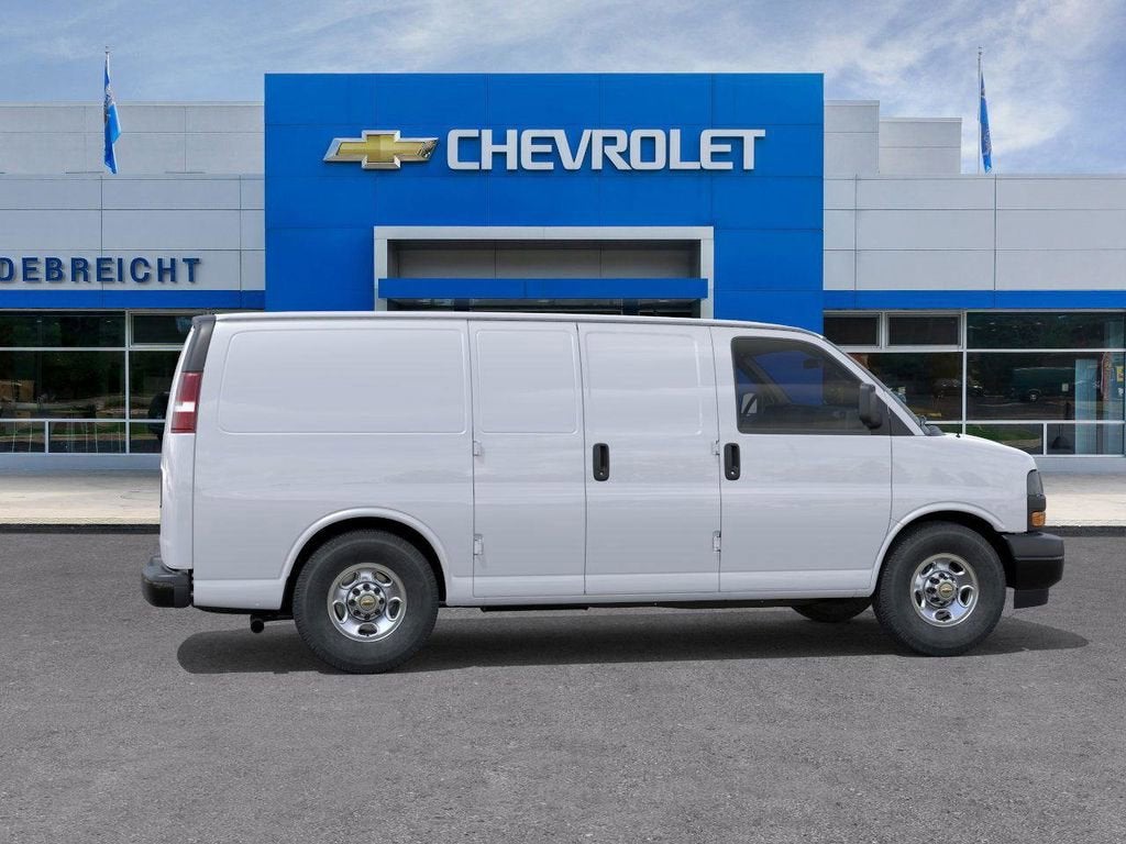 2025 Chevrolet Express Cargo 2500 WT