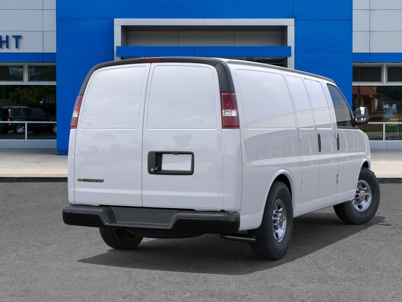 2026 Chevrolet Express Cargo 2500 WT