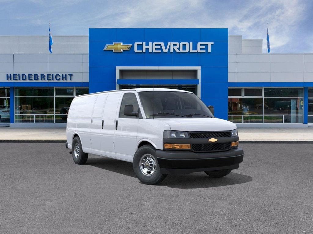2026 Chevrolet Express Cargo WT