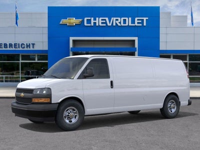 2026 Chevrolet Express Cargo WT