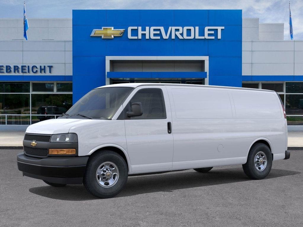 2026 Chevrolet Express Cargo WT