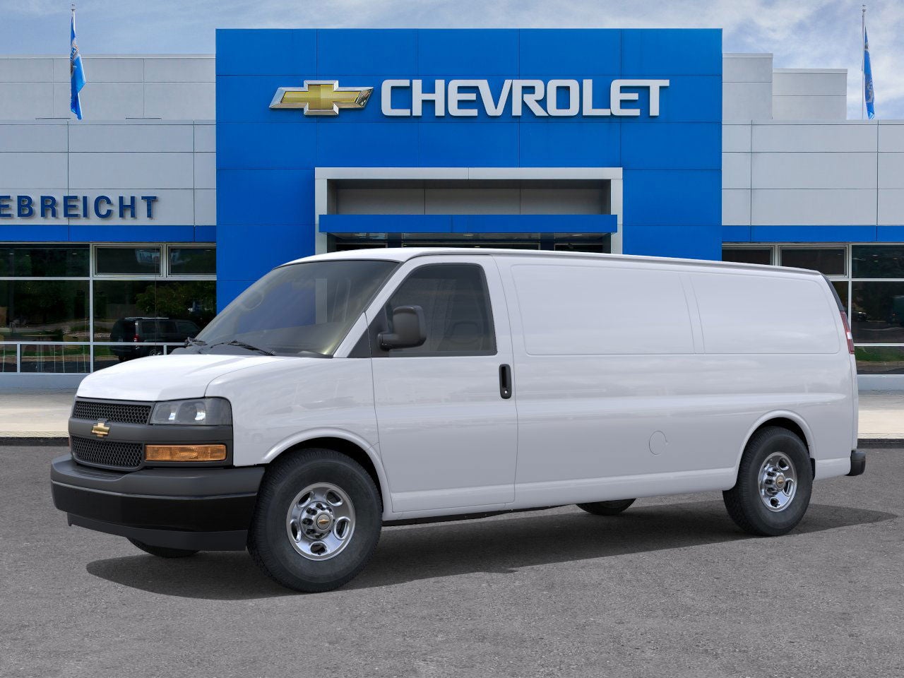 2026 Chevrolet Express Cargo WT