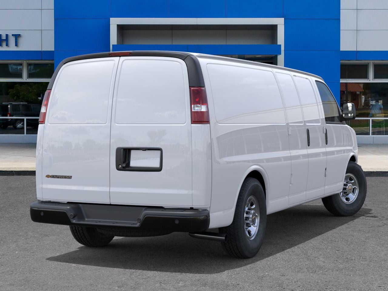 2026 Chevrolet Express Cargo WT