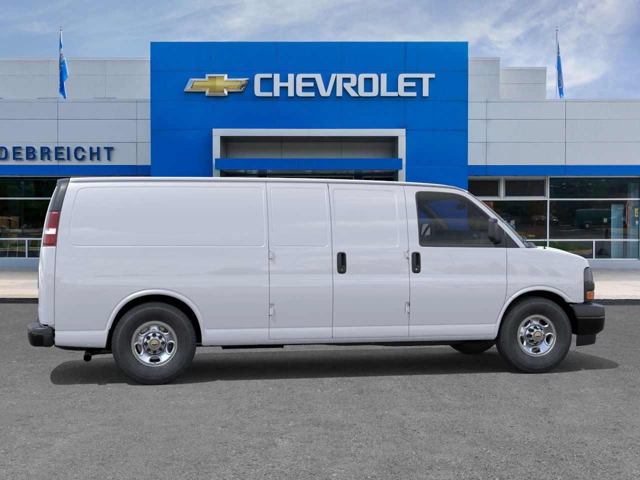 2026 Chevrolet Express Cargo WT
