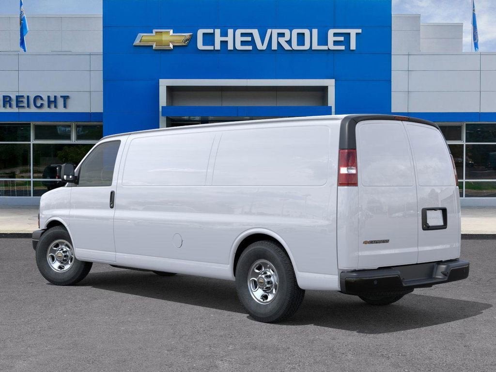 2026 Chevrolet Express Cargo WT