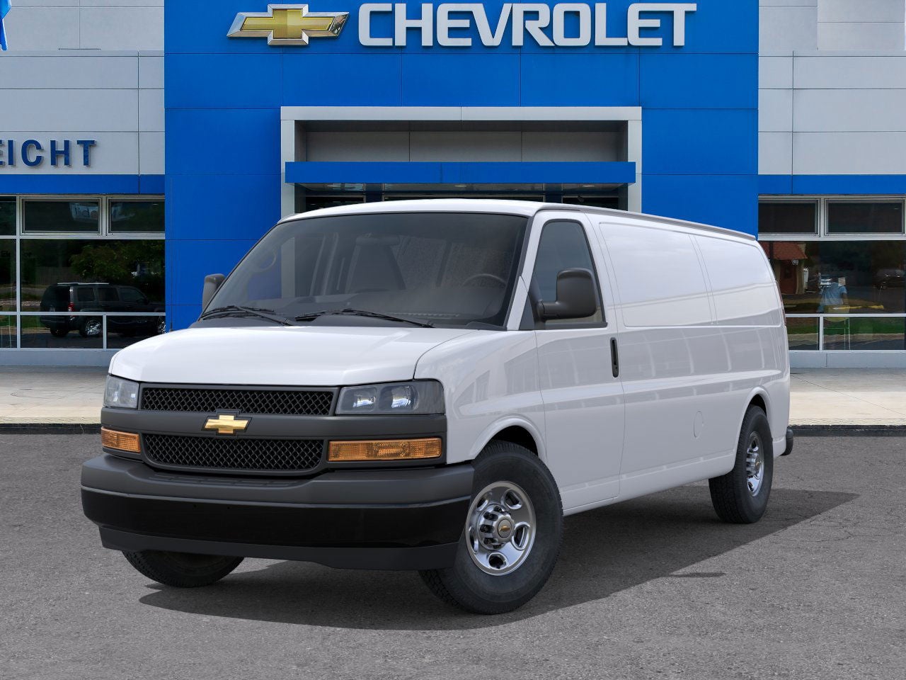 2026 Chevrolet Express Cargo WT