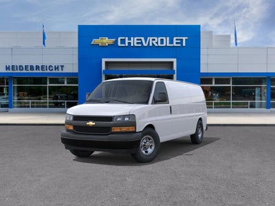 2026 Chevrolet Express Cargo WT