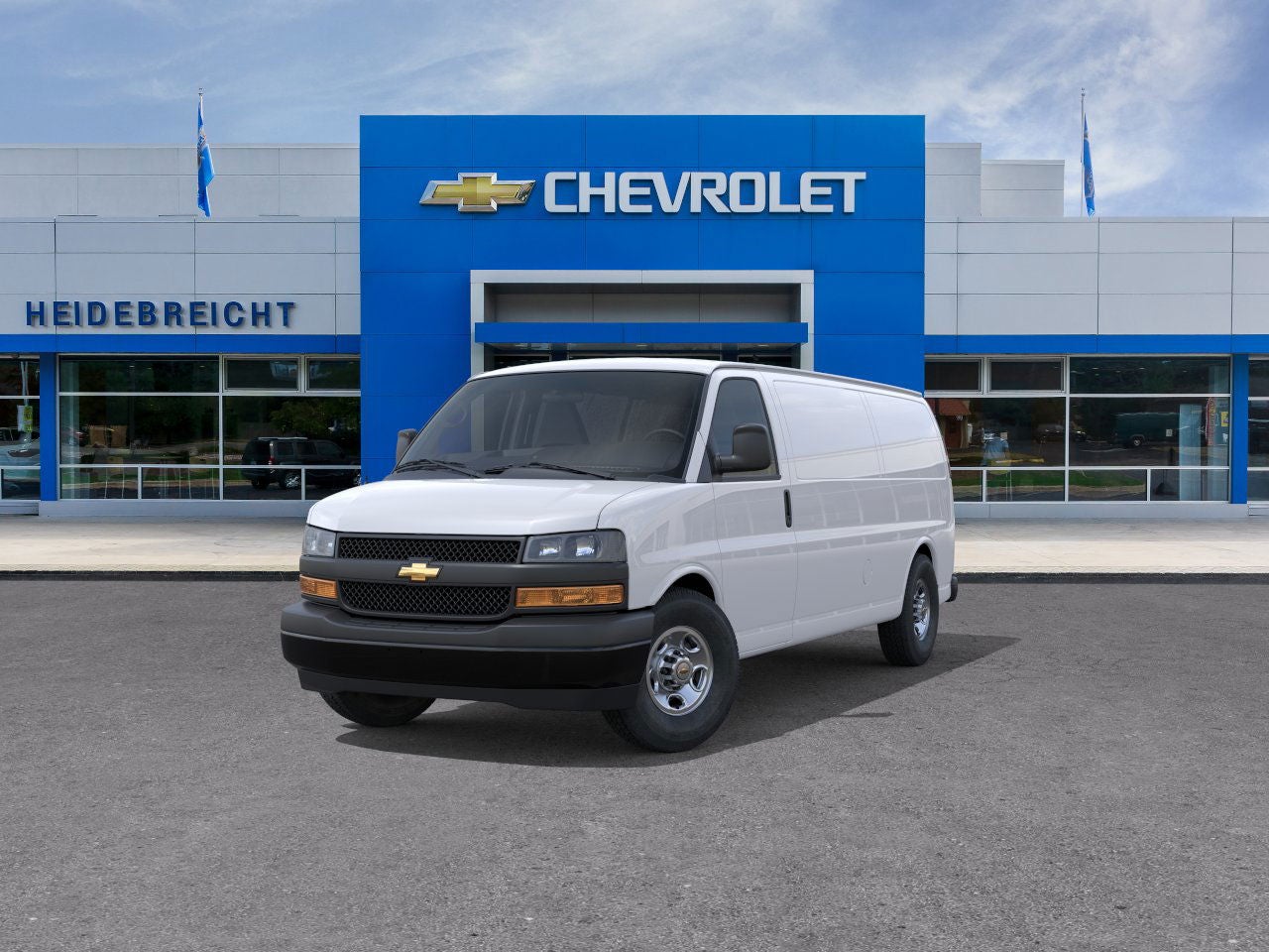 2026 Chevrolet Express Cargo WT