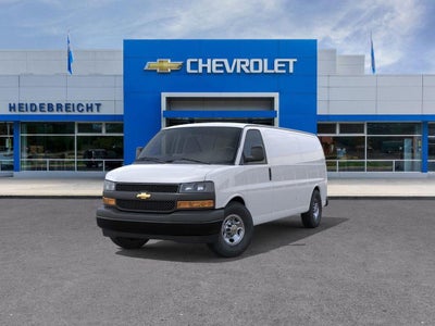 2026 Chevrolet Express Cargo WT