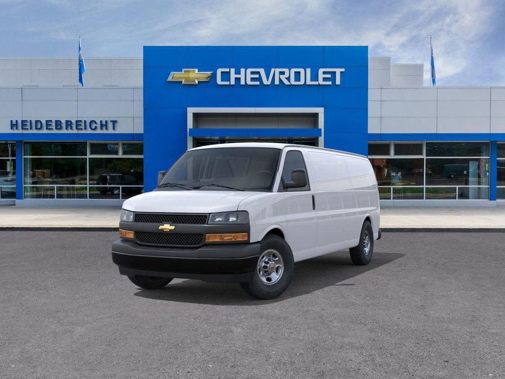 2026 Chevrolet Express Cargo WT
