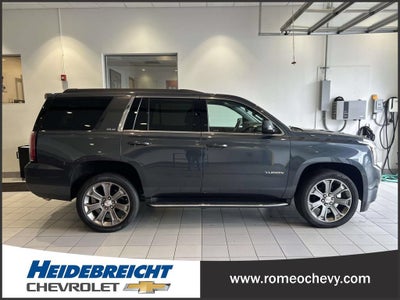 2019 GMC Yukon SLE