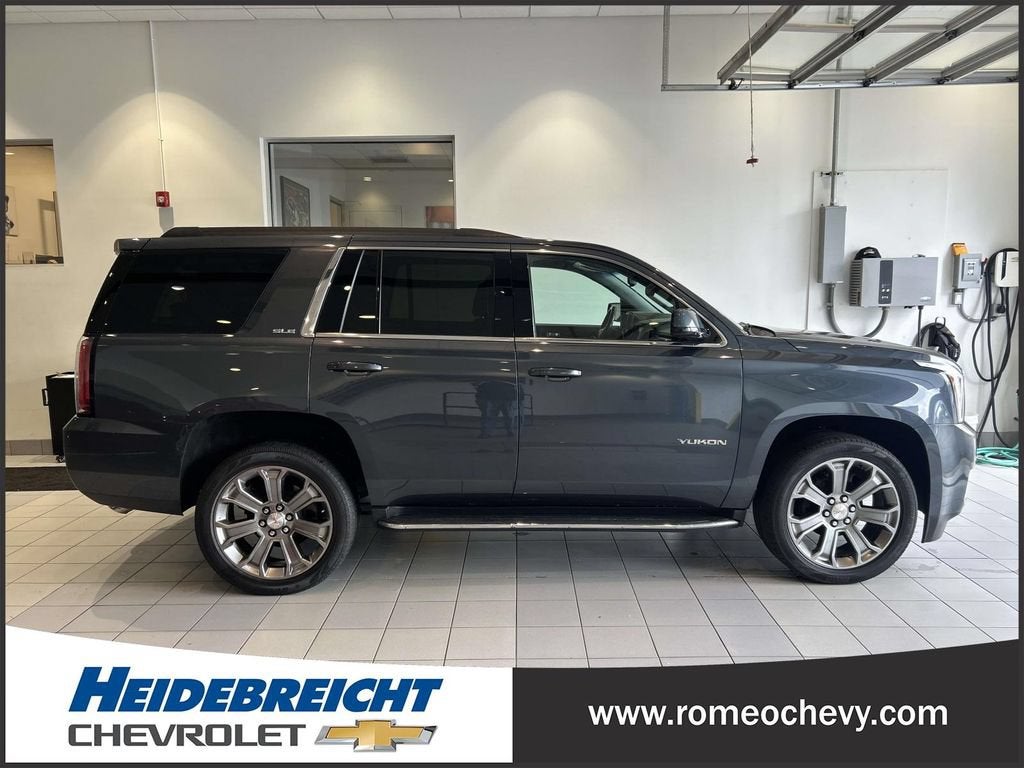 2019 GMC Yukon SLE