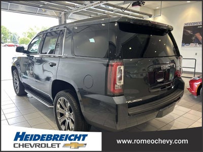 2019 GMC Yukon SLE