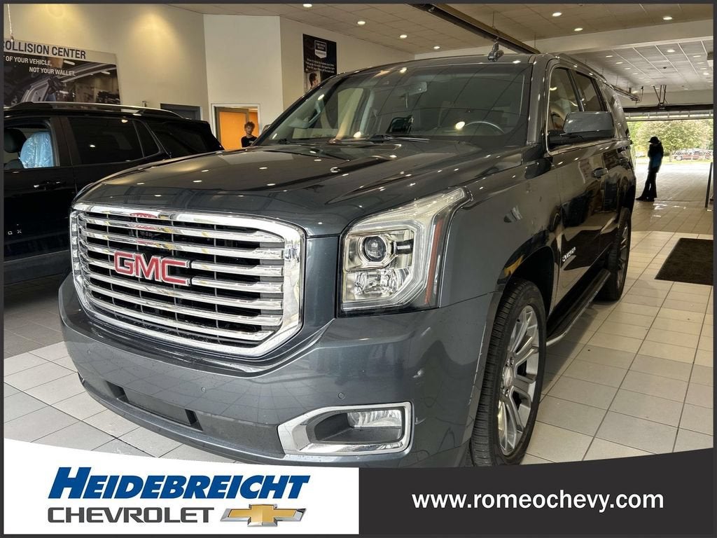2019 GMC Yukon SLE
