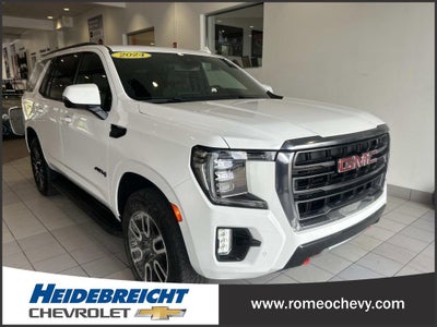 2024 GMC Yukon AT4