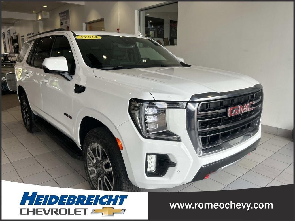 2024 GMC Yukon AT4