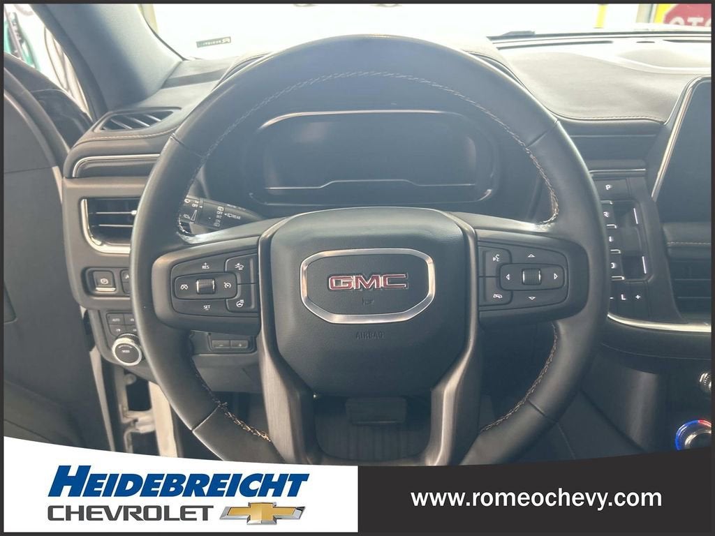 2024 GMC Yukon AT4