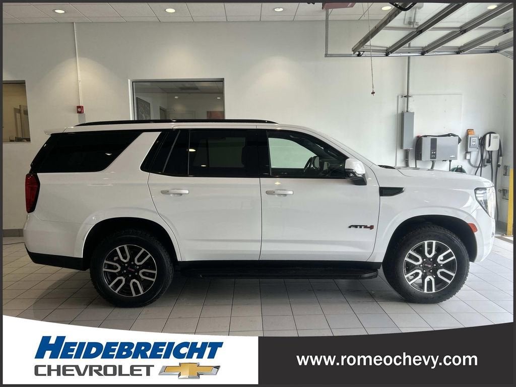 2024 GMC Yukon AT4