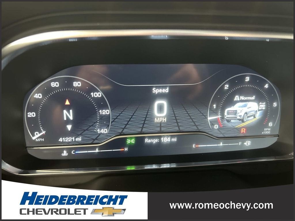 2024 GMC Yukon AT4