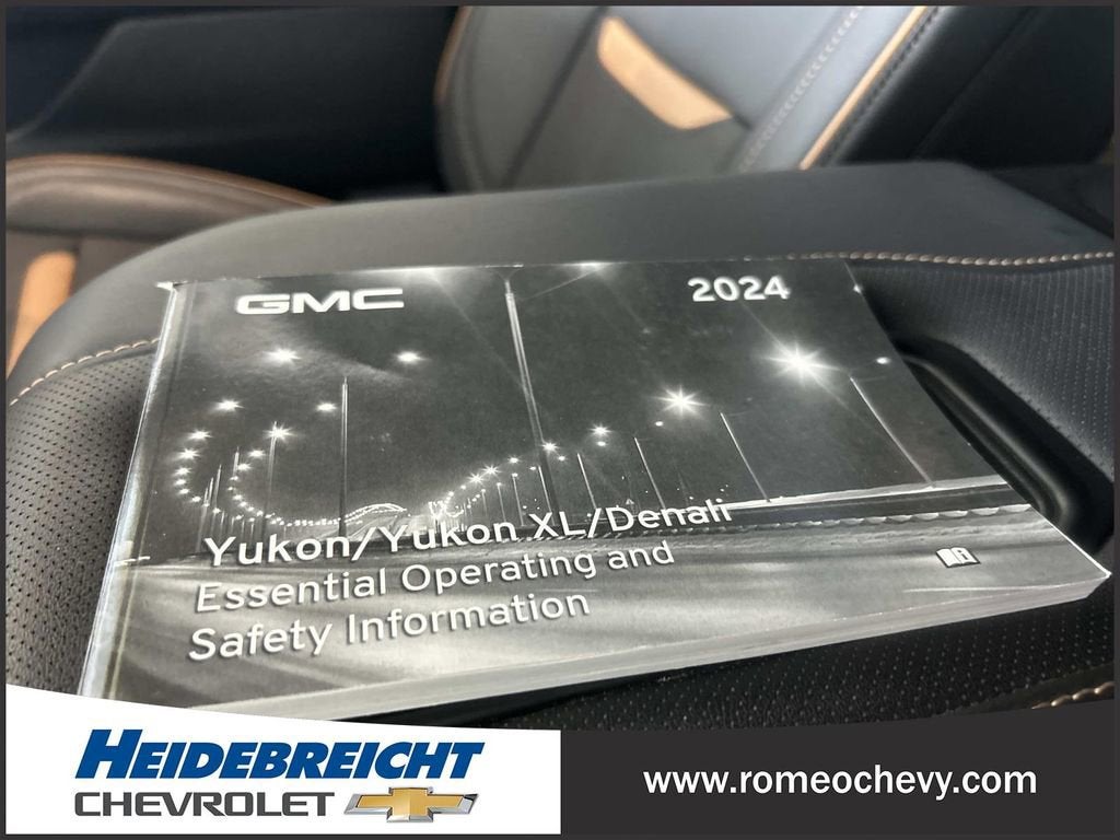 2024 GMC Yukon AT4
