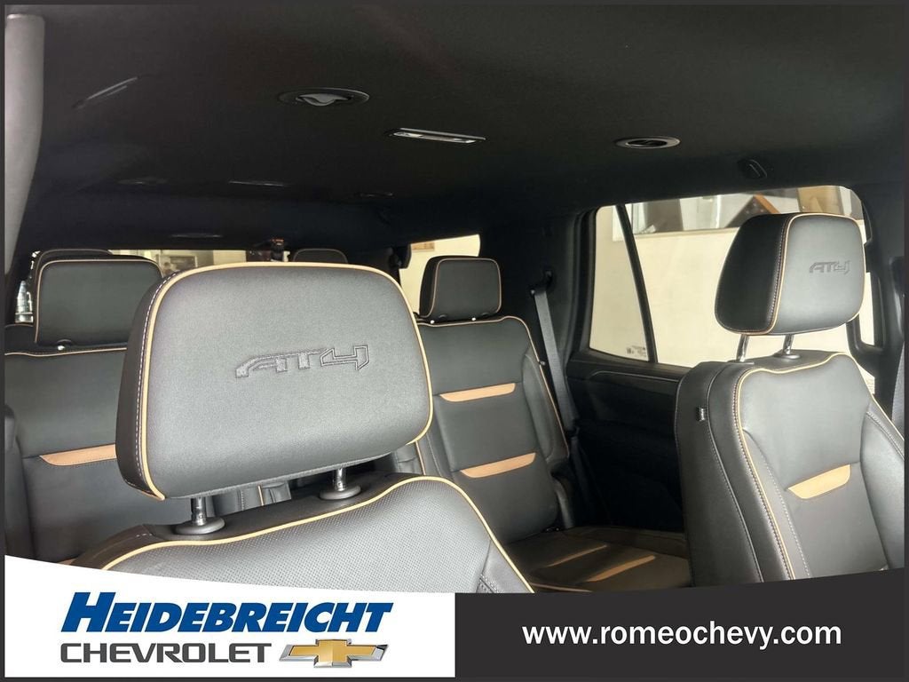 2024 GMC Yukon AT4