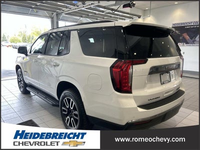 2024 GMC Yukon AT4