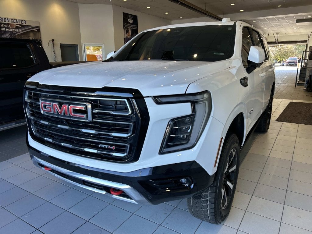 2025 GMC Yukon AT4