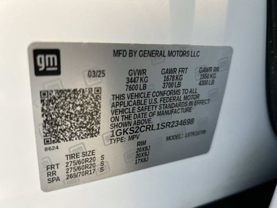 2025 GMC Yukon AT4