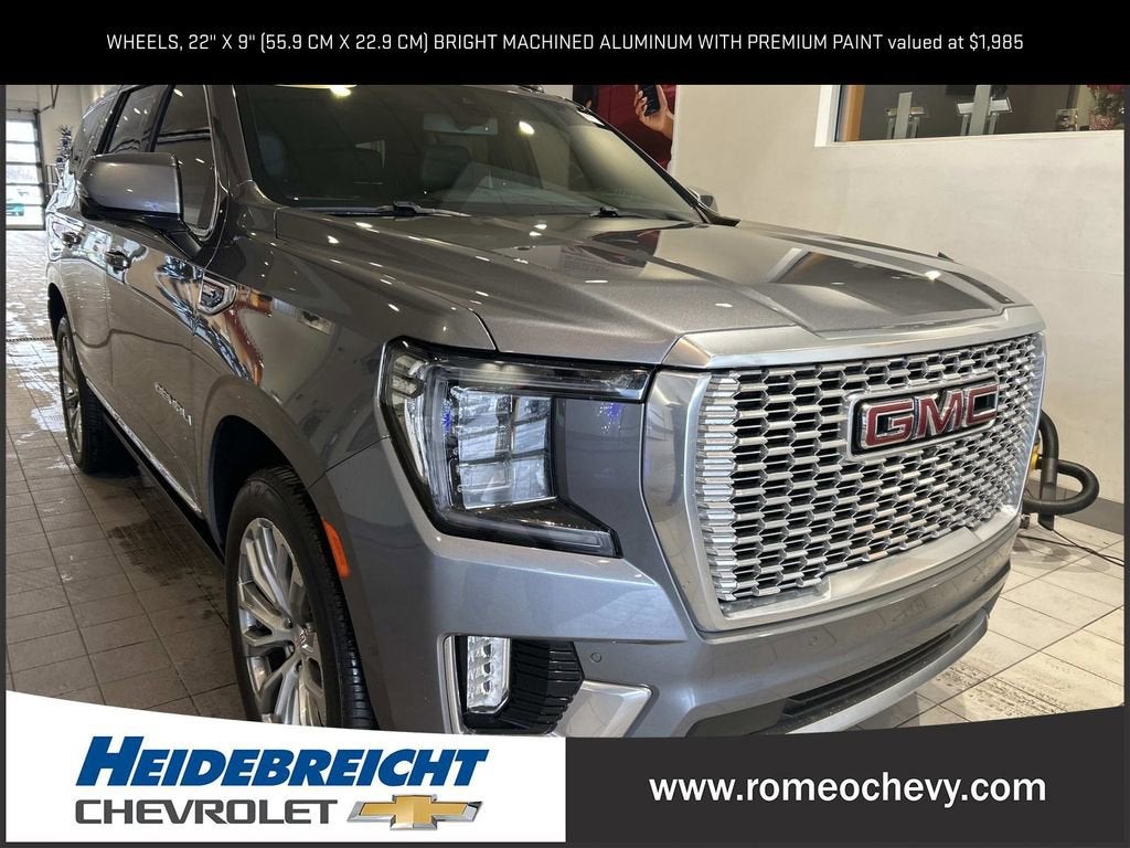 2022 GMC Yukon Denali