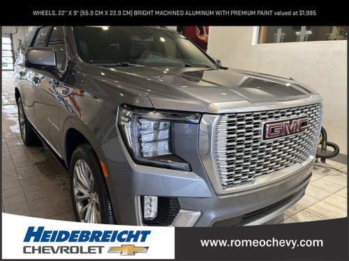 2022 GMC Yukon Denali
