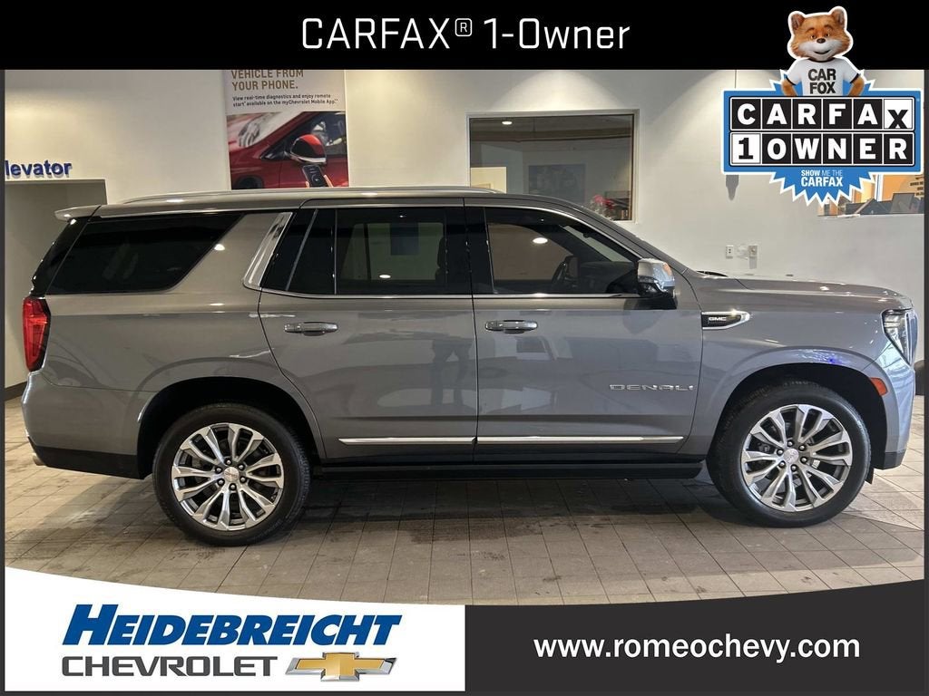 2022 GMC Yukon Denali