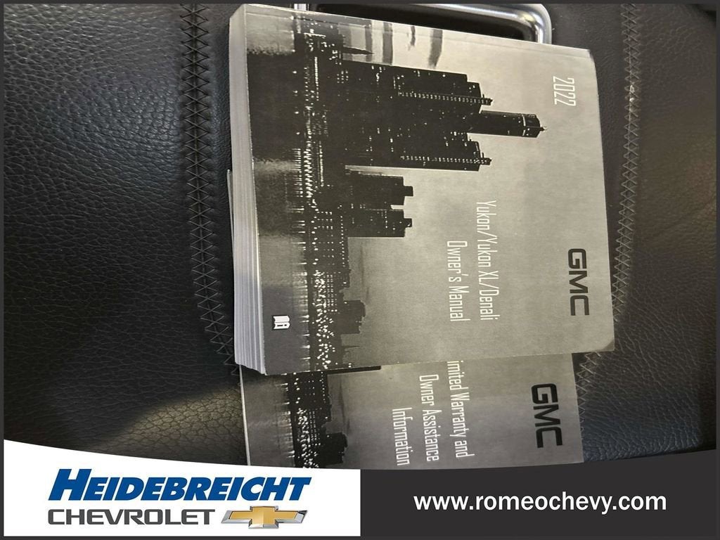 2022 GMC Yukon Denali