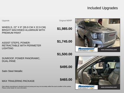 2022 GMC Yukon Denali