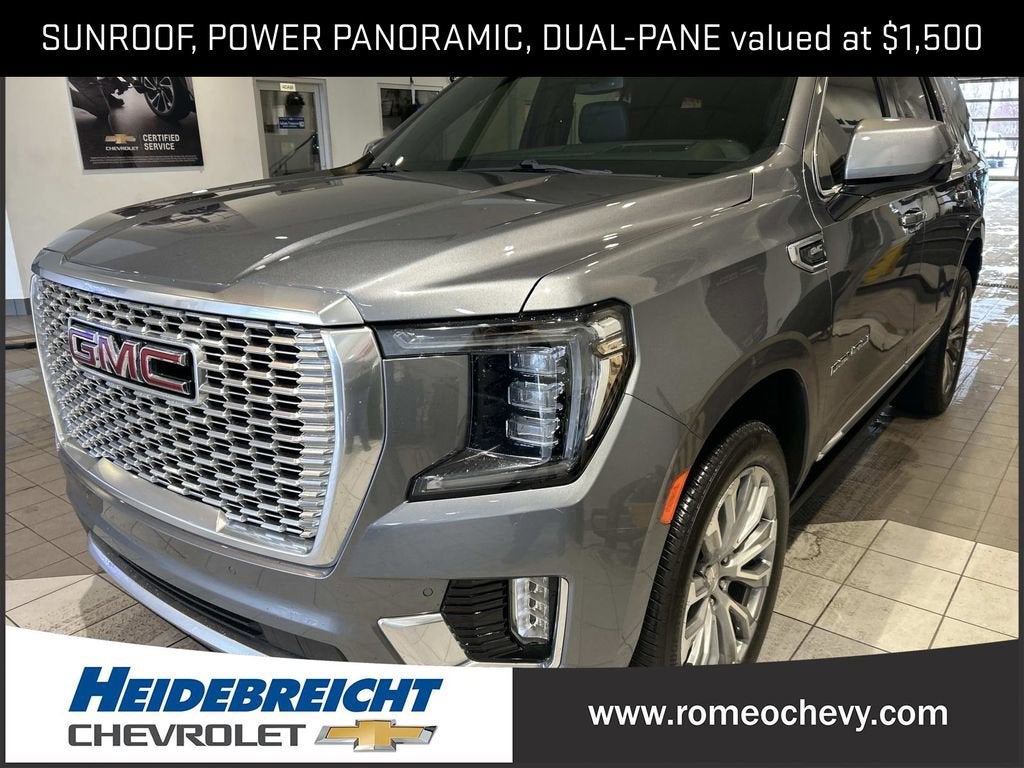 2022 GMC Yukon Denali