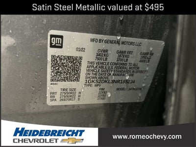 2022 GMC Yukon Denali