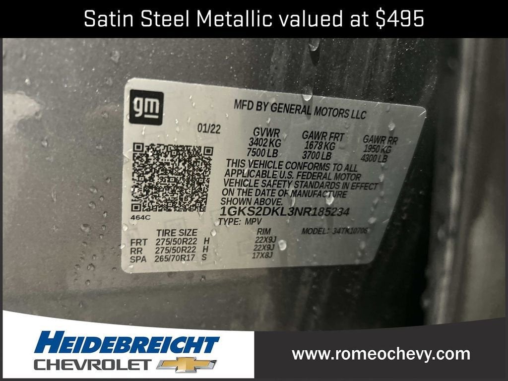 2022 GMC Yukon Denali