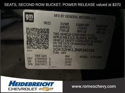 2022 GMC Yukon XL AT4