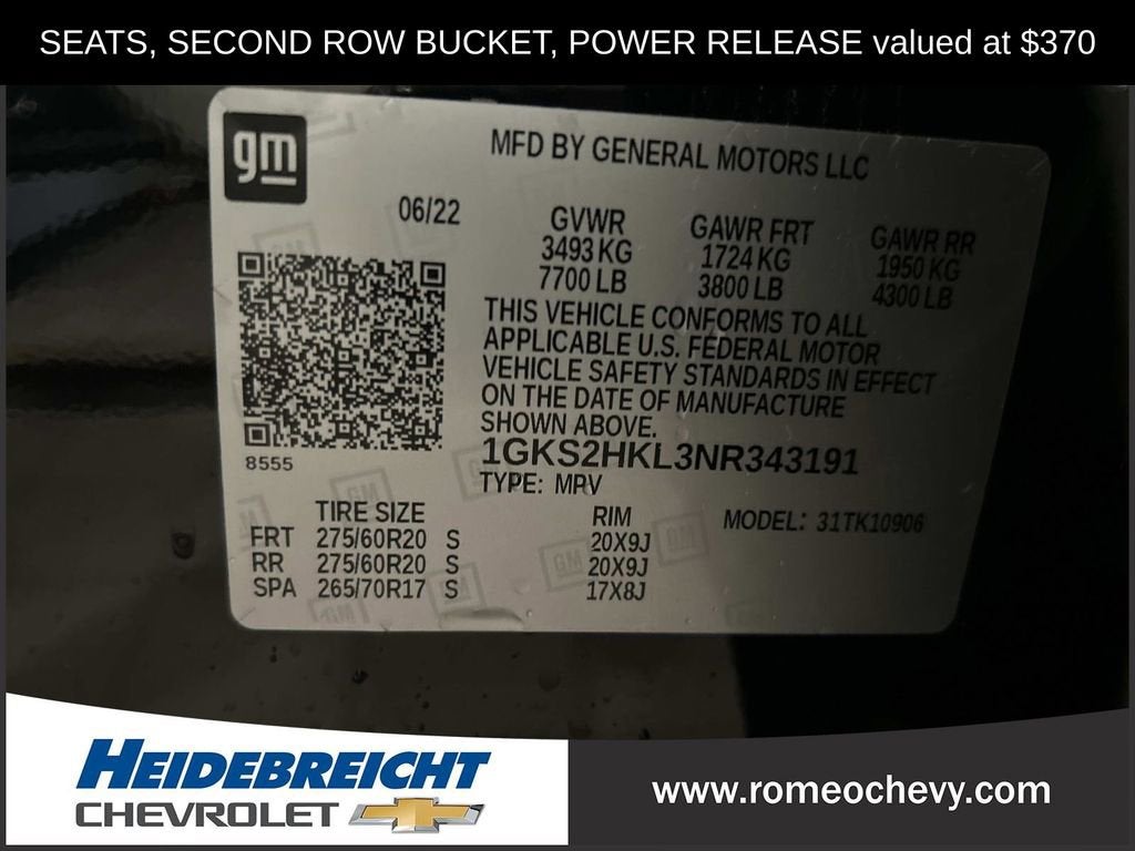 2022 GMC Yukon XL AT4