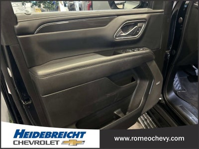 2022 GMC Yukon XL AT4