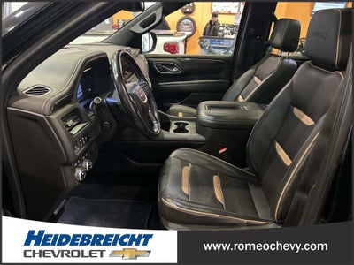 2022 GMC Yukon XL AT4